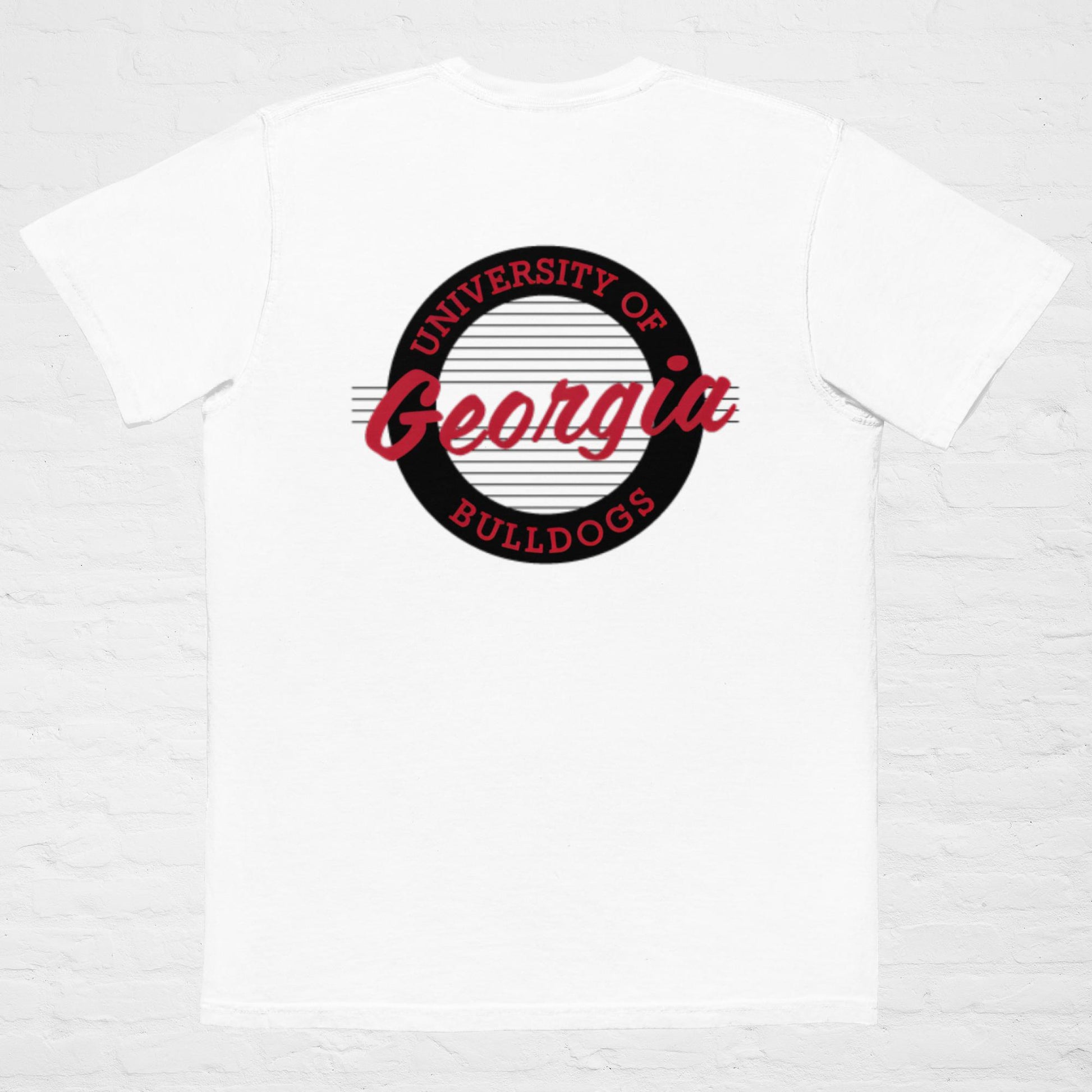 Classic Georgia - ROME Pocket T Shirt — Classic Georgia